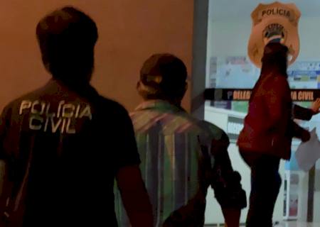 Foragido da Justiça com três mandados de prisão é localizado em Taquarussu