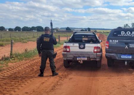 Strada furtada no Paraná é recuperada pelo DOF em Iguatemi