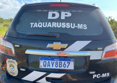 Polícia Civil investiga suposto crime de estupro de vulnerável em Taquarussu