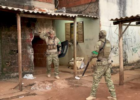 Polícia Civil deflagra operação em complexo condominial de Campo Grande