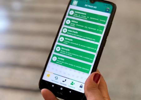 Para feriado da Independência, Detran recomenda serviços digitais disponíveis 24h