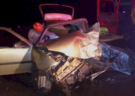 Mulher morre em acidente de trânsito na MS-164 em Ponta Porã