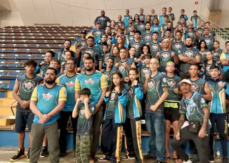 Mato Grosso do Sul fecha o Brasileiro de Kickboxing com 58 medalhas