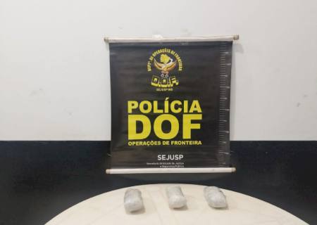 Homem é preso com haxixe em ônibus interestadual em Amambai