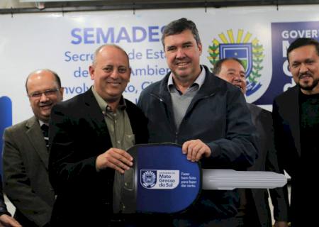 Taquarussu, Batayporã e Ivinhema recebem do Governo do Estado equipamentos para agricultura familiar