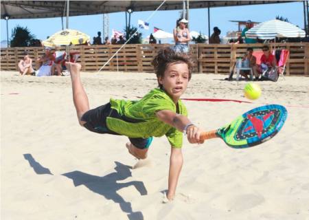 Iniciação ao beach tennis é tema de curso em Nova Alvorada do Sul