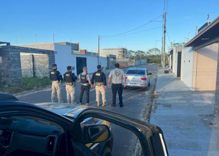 Polícia Civil deflagra operação para prender envolvidos em homicídio ocorrido em Dourados