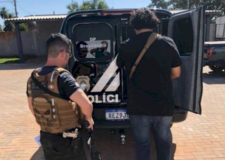 Polícia Civil de Brasilândia prende pastor investigado pelo crime de estupro de vulnerável