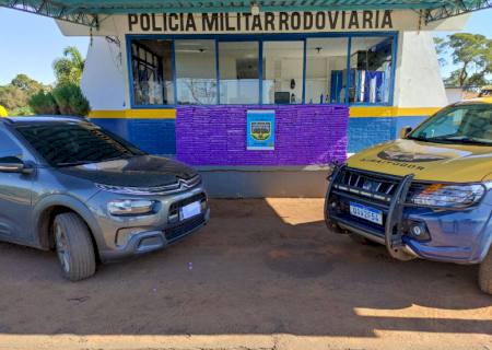 Polícia apreende carro com 600 kg de maconha em Amambai