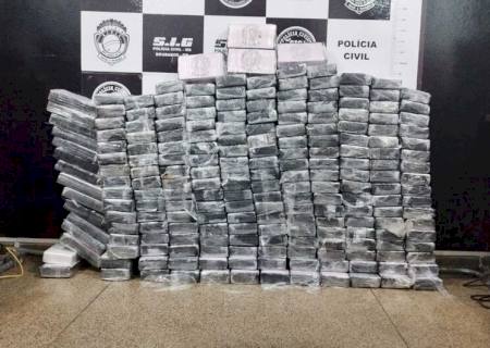 SIG apreende cocaína avaliada em R$ 21 milhões em Dourados