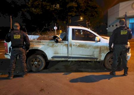 Dobra número de veículos recuperados pelo DOF no primeiro semestre do ano