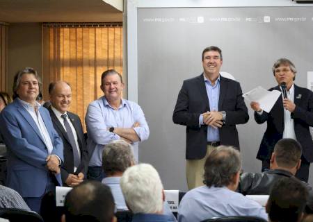 Governo assume o compromisso de asfaltar trecho da MS-040, entre Santa Rita do Pardo e Brasilândia
