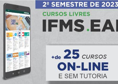 IFMS abre inscrições para cursos livres no 2º semestre