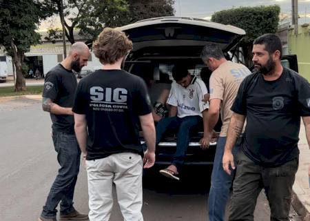 Polícia prende suspeito de atirar contra mulher no Durval Andrade Filho