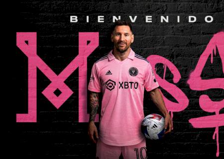 Inter Miami revela primeiras imagens de Lionel Messi com camisa do clube