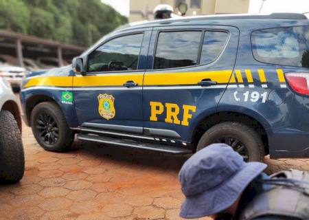 PRF encontra mais de 50 kg de cocaína escondida em pneu na Capital