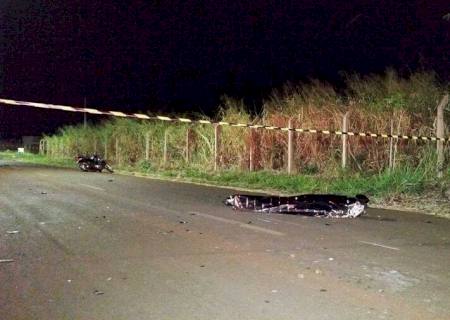 Motociclista morre após colidir com cavalo em Dourados