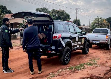Polícia Civil elucida caso de feminicídio ocorrido em Naviraí e prende o suspeito com apoio da PC do Paraná