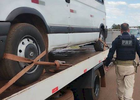 PRF apreende 293 celulares e outros eletrônicos de origem estrangeira em Campo Grande