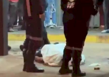 Homem é executado a tiros em frente a um bar em Ponta Porã