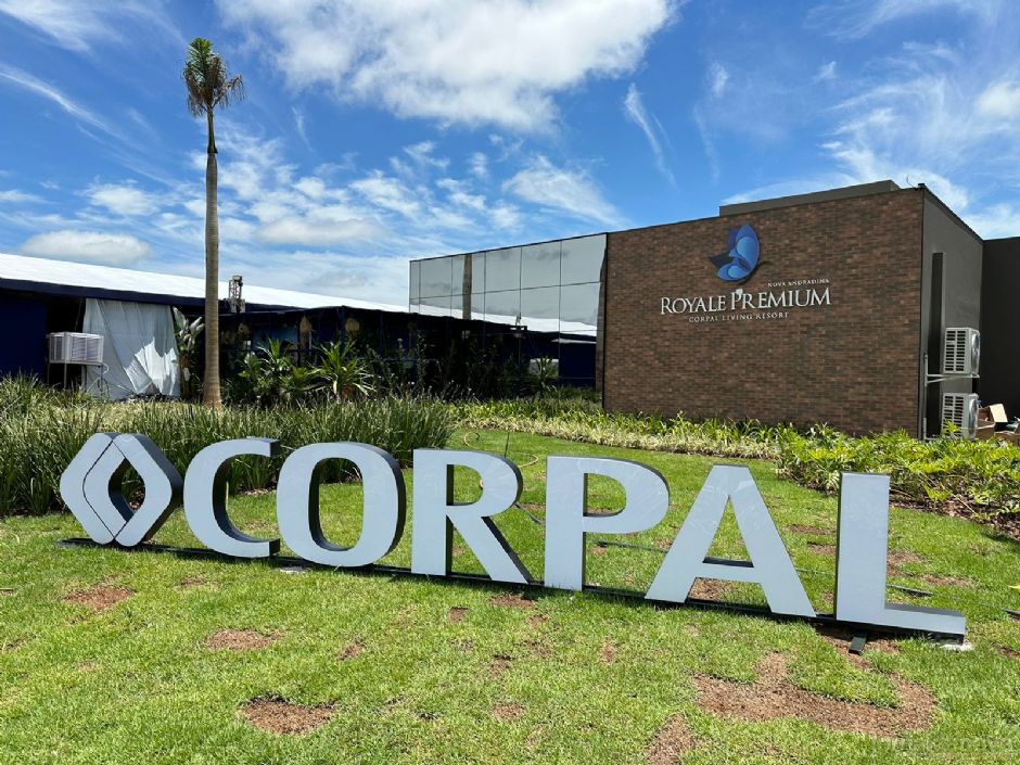 Corpal abre vendas de lotes do Royale Premium em Nova Andradina