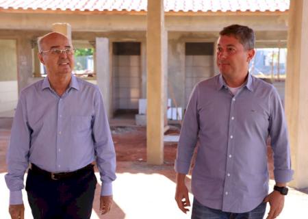 Ampliações, reformas e construção de nova escola reforçam compromisso com a educação