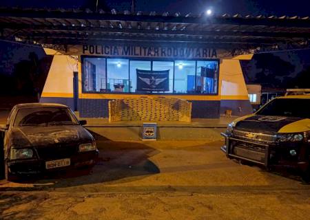TOR prende homem que transportava R$ 560 mil em drogas na MS-289