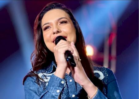 Cantora Gospel Suellen Lima se apresenta neste sábado (5) em Nova Andradina