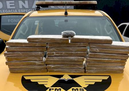 Adolescente é apreendida com mais de 20 kg de maconha em Campo Grande