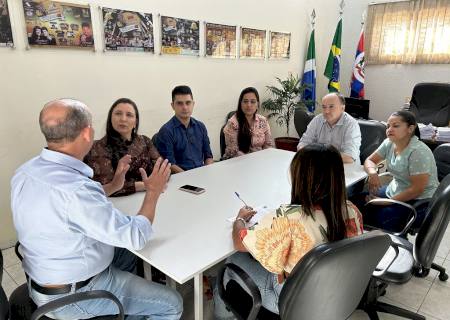 Prefeito de Taquarussu dá posse a novos servidores 
