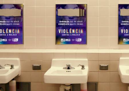 Agosto Lilás: campanha contra a violência ''coloca o dedo na ferida''