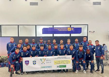 Apoiado pelo Governo de MS, União/ABC encara o Athletico-PR pela Copa do Brasil Sub-20 de Futebol
