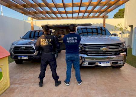 PF combate complexo esquema de lavagem de dinheiro no Mato Grosso do Sul