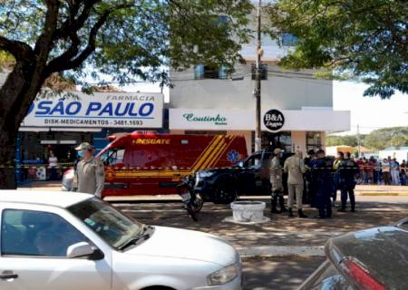 Vídeo: PM aposentado mata dois homens após tentativa de assalto em MS
