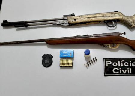 Em Santa Rita do Pardo, Polícia Civil prende foragido da Justiça há 14 anos por duplo homicídio