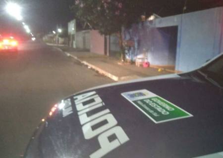 Jovem é executado a tiros na frente de sua família em Campo Grande