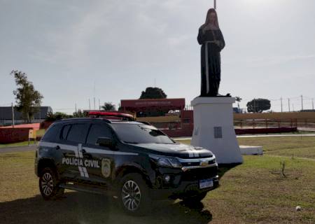 Mulher é presa por furto em comércio onde trabalhava em Santa Rita do Pardo
