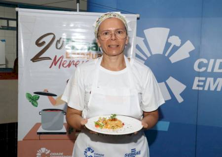 ''Galinhada nutritiva'' é o prato campeão do Desafio das Merendeiras em Batayporã