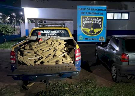 Casal é preso em Tucuru com quase meia tonelada de maconha que levaria para Santa Catarina