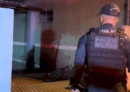 Em Taquarussu, homem é preso após agredir a mulher