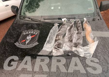 Garras apreende carga de cabelo humano que saiu de Ponta Porã com destino a Dourados