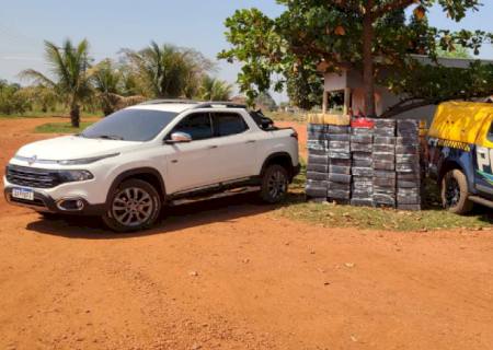 Traficante é preso pela Polícia Militar Rodoviária com 1,1 ton de maconha na região de Angélica
