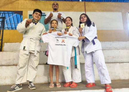 Judocas de programa esportivo escolar do Governo são destaque no Campeonato Estadual