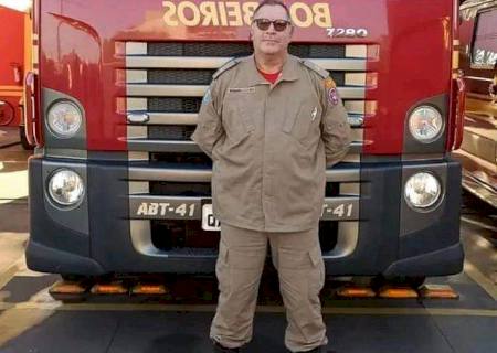 Morre aos 63 anos, o bombeiro militar Cláudio Costa