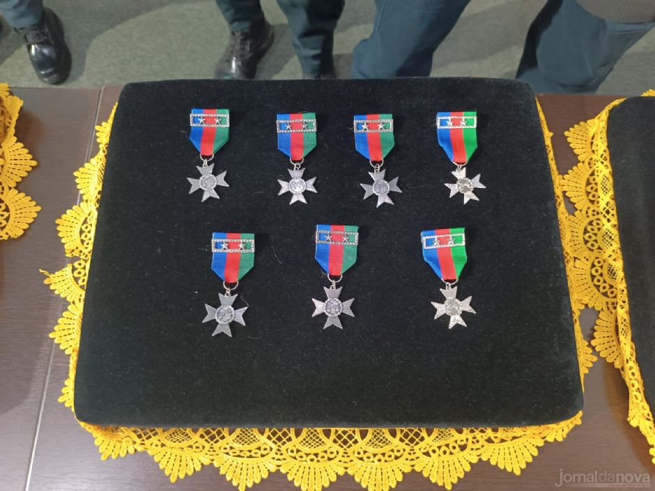 8º BPM realiza solenidade de 44 anos e Outorga de Medalhas de Tempo de Serviço em Nova Andradina