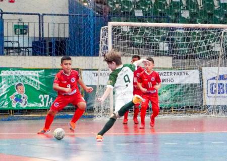 Com três equipes de MS, Taça Brasil Sub-10 de Futsal terá disputas em Campo Grande