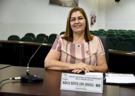 Márcia Lobo quer ter acesso a processos de desmembramento de imóveis para fins de regularização