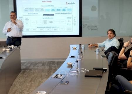 Em viagem a Houston, Caravina conhece novas tecnologias para otimizar a prestação dos serviços públicos em MS