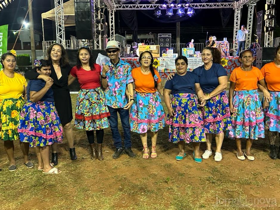 Taquarussu realiza 2ª FejuTexas em comemorações culturais das tradições nordestinas