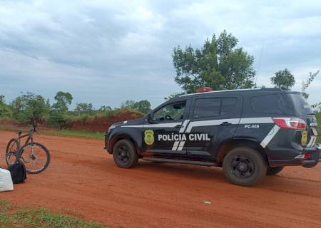 Suspeito de receptação é preso pela Polícia Civil em Brasilândia